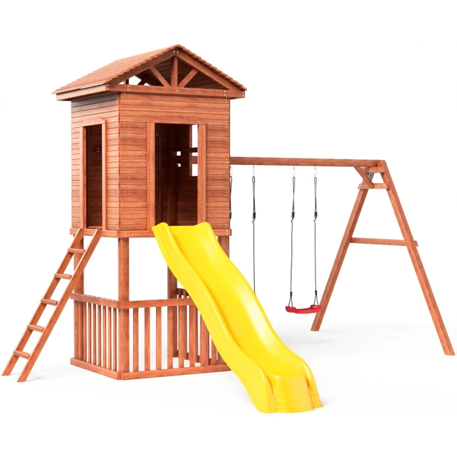 Детская площадка домик SportBaby SportHouse-16